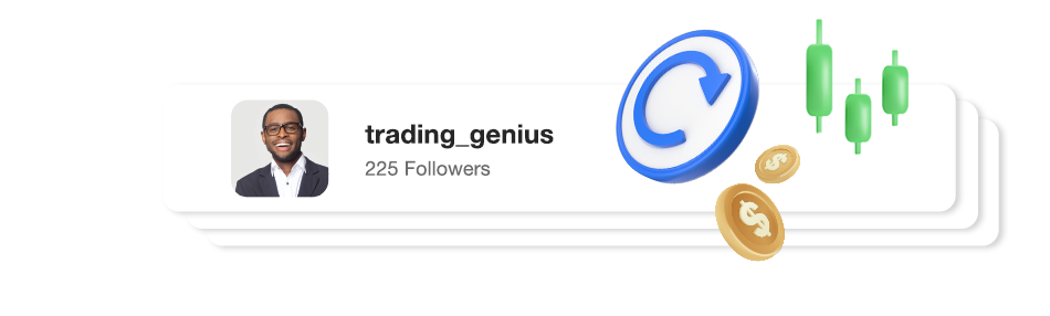 Rejoignez Copy Trading